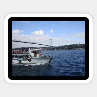 Bosphorus Bridge - Istanbul Sticker